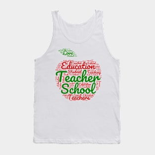 Teacher day Tank Top